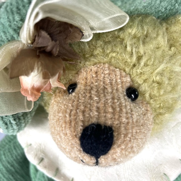 Other Vintage Delton Product Corp Fine Collectible Sitting Teddy Bear